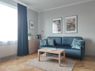 Duża kawalerka centrum 44m2