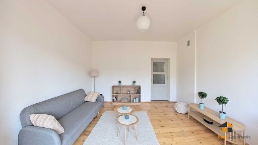 Duże mieszkanie 2 pokojowe, 50m2 - 2 oddzielne pokoje