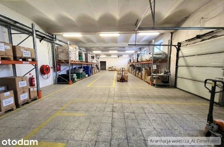 Do wynajęcia powierzchnia magazynowo-produkcyjna - MS Factory