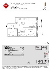 2-pokojowe mieszkanie 40m2 + ogródek Bezpośrednio