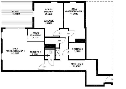 Nowoczesny apartament 93,03 m² z tarasem - Gliwice Zygmunta Starego