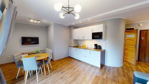 Apartament w Pobierowie z basenem, kortem tenisowym i parking