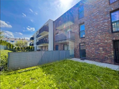 Apartament z ogródkiem 48m2, Szczecin Północ Warszewo (BEZPOŚREDNIO)