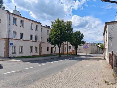 2-pokojowe mieszkanie z potencjałem | 40,67 m² | Parter | Miejsce postojowe | Blisko centrum Brodnicy