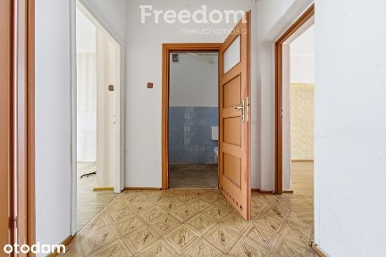 Parterowe mieszkanie 48,73 m² do własnej aranżacji