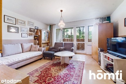 Bielsko-Biała | 2 pokoje | parter | duży balkon