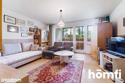 Bielsko-Biała | 2 pokoje | parter | duży balkon
