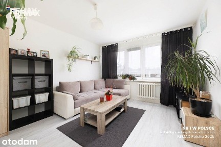 2 pokoje, 34m2, 2 piętro Kęty