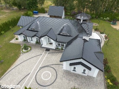 Komfortowa rezydencja k. Łagowa blisko jeziora