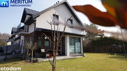 B.Ładny Dom, 1/2 Bliźiaka ok. 133m2. Zielona Okolica