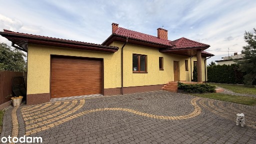 Nowy dom wolnostojący w Sadkowie - 2,5 km od centrum Radomia