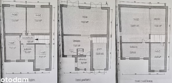 Dom w zabudowie szeregowej 149,6m2, Józefów