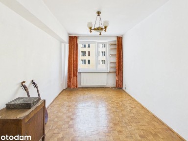 3 pokoje do remontu na Mokotowie / winda, balkon + piwnica 10m