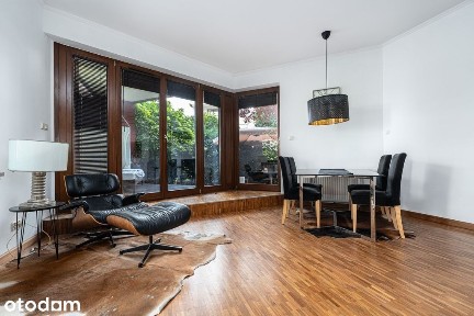 Eleganckie 3 pokoje z dużym prywatnym ogrodem