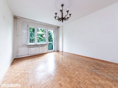 3 pokoje | Metro | SGGW | Balkon | Piwnica