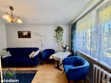 Dwa pokoje z balkonem przy Parku Norweskim w Cieplicach