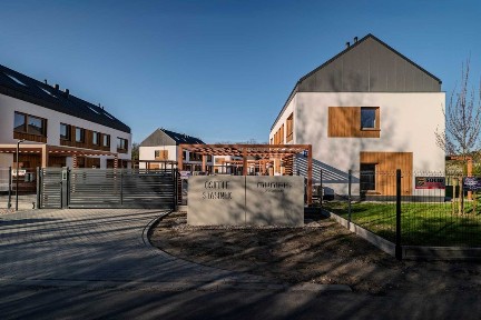 Nowoczesny dom od 1 369 000 zł | Dom 6A - Osiedle Stasinek