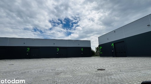 Kompleks magazynowy z biurowcem blisko A1-cena najmu netto
