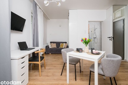 Zabłocie! Komfortowe, ciche Studio z balkonem! 0% prowizji