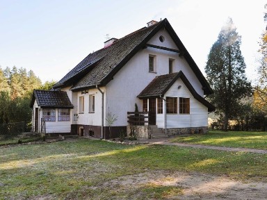 Wyjątkowe siedlisko w środku lasu.