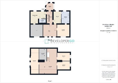 Dom z duszą na działce 5155 m² z własnym stawem.