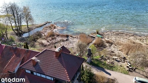 Dom całoroczny 10 metrów od jeziora Śniardwy