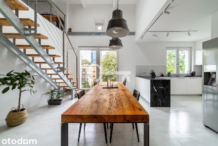 Loftowy apartament | Zielona okolica