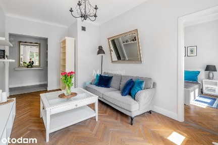 Stara Saska Kępa, 2 pok, 50m2, w pełni umeblowane