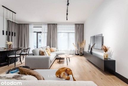 Przestronny apartament na Zielonym Powiślu