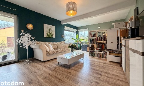 Dom Gajków | z garażem| działka 497 m² | pompa ciepła + PV 3 sypialnie