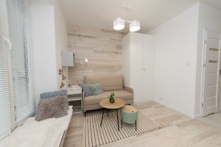 Kawalerka w centrum Krakowa - ul. Kalwaryjska 34 | Podgórze | Wysoki standard | ENG