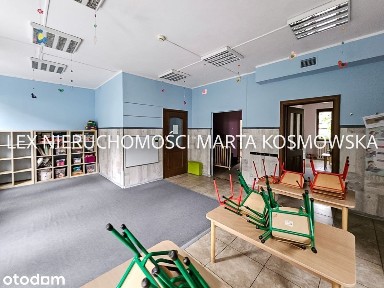 Ochota, dom z ogrodem, na firmę, usługi edukację