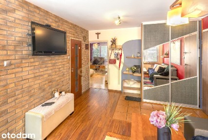 3 pokoje/ 48 m2, Parter Piastowska