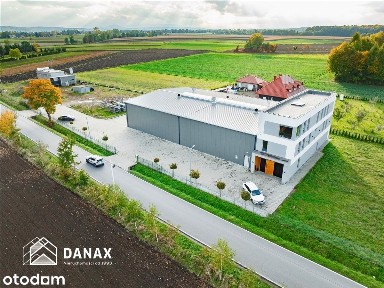 Nowoczesna hala produkcyna Łężkowice, gmina Kłaj