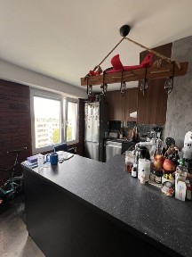 3 pokojowe mieszkanie 72m2, kuchnia z jadalnia, klima, 5 pietro, Wola Duchacka
