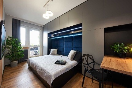 2 pokoje | 38 m² | Balkon | Wysoki standard | W pełni wyposażone