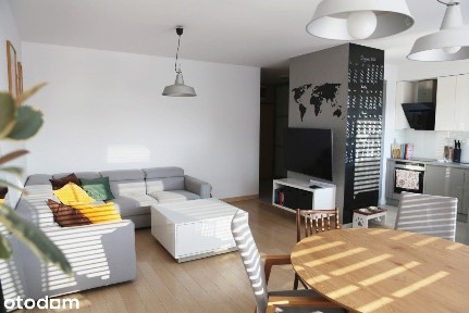 Nowoczesne 2-pokojowe mieszkanie 53 m² z balkonem | ul.Smolna