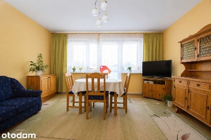 4 Pokoje, Balkon, Piwnica | 73,7m2 | 2 Piętro |