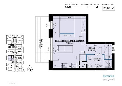 Oddzielna sypialnia, duży BALKON 9m2 > Klucze 3Q 2026