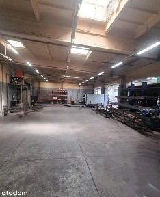 Poznań Smochowice hala magazynowo-produk.350m2 + biura - 0 PROWIZJI