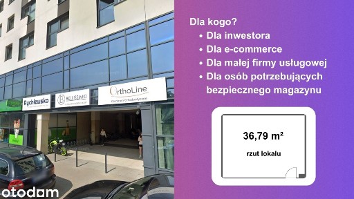 Inwestycja | Gotowy mini-storage z najemcą | Legnicka 59 | ROI 10-13%