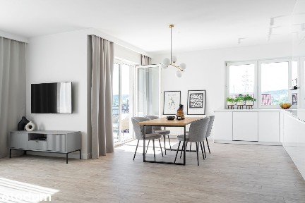 Apartament 122 m², 4 pokoje, taras i miejsce postojowe