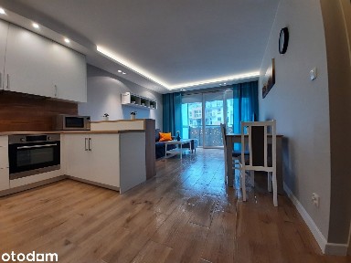 Nowe mieszkanie na wynajem w Gdańsku z balkonem