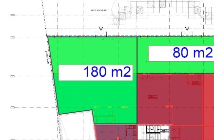 Lokal o pow. 180 m2 z witrynami Wieniawska Jasna