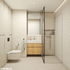 Gąski, Apartament nad morzem z dużym balkonem, 29,5 m²