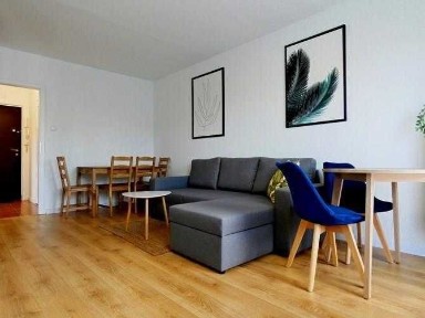 3 pokoje w pobliżu stacji metra Wilanowska - Wiartel 8, Mokotów. BRAK PROWIZJI!