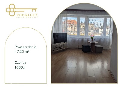 Przytulne mieszkanie w dobrej lokalizacji