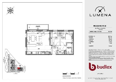 3-pokojowe mieszkanie 64m2 + balkon Bezpośrednio