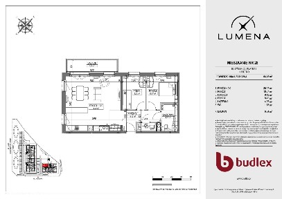 3-pokojowe mieszkanie 64m2 + balkon Bez Prowizji