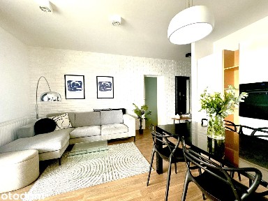 Mieszkanie w nowoczesnym stylu -61 m2 PARTER